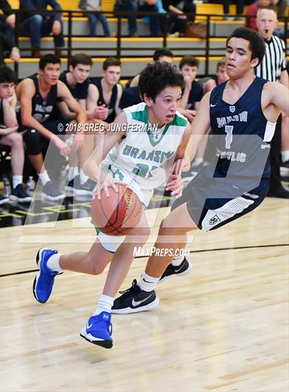 Thumbnail 3 in Marin Catholic @ Branson photogallery.
