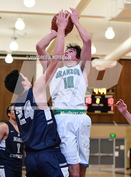 Thumbnail 3 in Marin Catholic @ Branson photogallery.