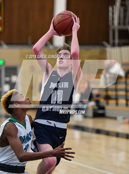 Thumbnail 3 in Marin Catholic @ Branson photogallery.