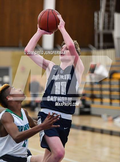 Thumbnail 1 in Marin Catholic @ Branson photogallery.