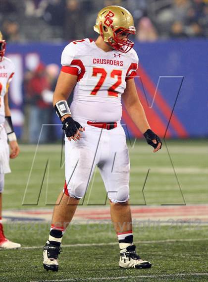 Thumbnail 2 in Bergen Catholic vs. Paramus Catholic (NJSIAA Non Public Group 4 Final) photogallery.