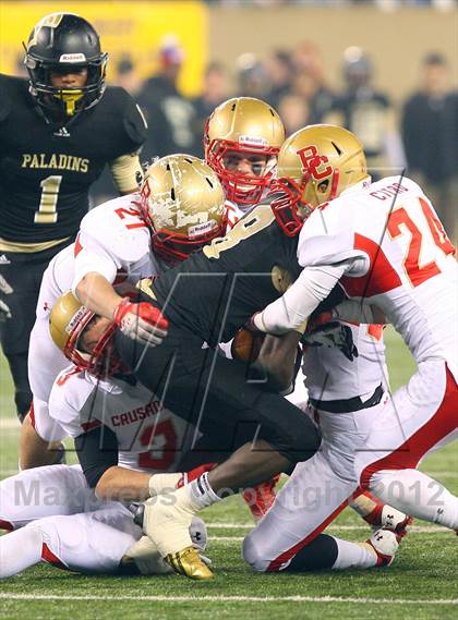 Thumbnail 2 in Bergen Catholic vs. Paramus Catholic (NJSIAA Non Public Group 4 Final) photogallery.