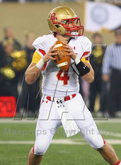 Thumbnail 3 in Bergen Catholic vs. Paramus Catholic (NJSIAA Non Public Group 4 Final) photogallery.