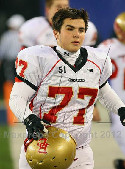 Thumbnail 2 in Bergen Catholic vs. Paramus Catholic (NJSIAA Non Public Group 4 Final) photogallery.