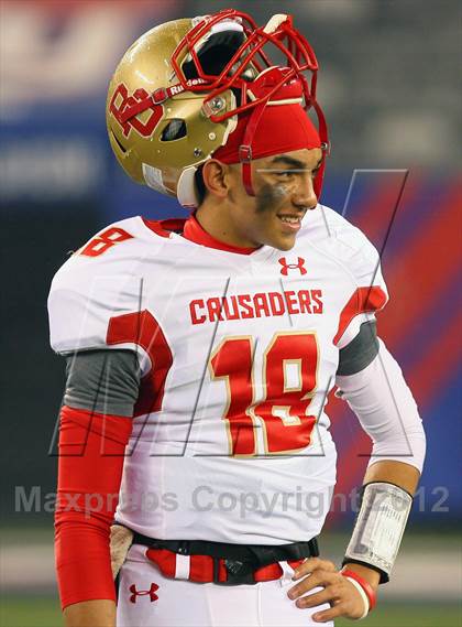 Thumbnail 2 in Bergen Catholic vs. Paramus Catholic (NJSIAA Non Public Group 4 Final) photogallery.