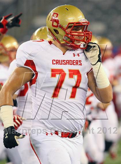 Thumbnail 3 in Bergen Catholic vs. Paramus Catholic (NJSIAA Non Public Group 4 Final) photogallery.