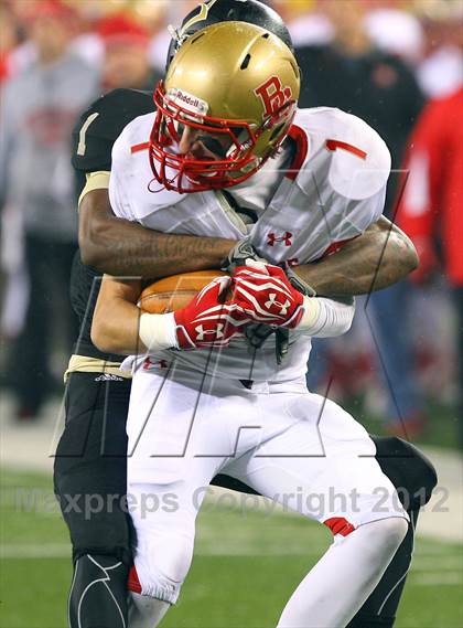 Thumbnail 2 in Bergen Catholic vs. Paramus Catholic (NJSIAA Non Public Group 4 Final) photogallery.