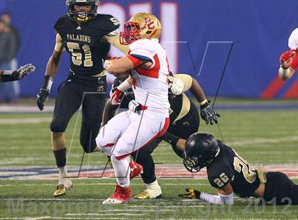 Thumbnail 3 in Bergen Catholic vs. Paramus Catholic (NJSIAA Non Public Group 4 Final) photogallery.