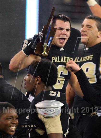 Thumbnail 1 in Bergen Catholic vs. Paramus Catholic (NJSIAA Non Public Group 4 Final) photogallery.