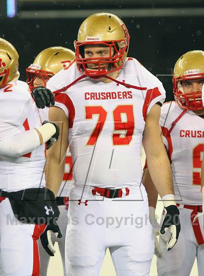 Thumbnail 3 in Bergen Catholic vs. Paramus Catholic (NJSIAA Non Public Group 4 Final) photogallery.