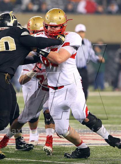 Thumbnail 3 in Bergen Catholic vs. Paramus Catholic (NJSIAA Non Public Group 4 Final) photogallery.