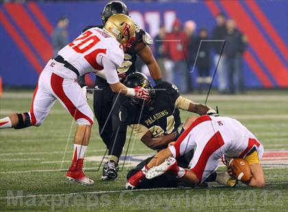 Thumbnail 1 in Bergen Catholic vs. Paramus Catholic (NJSIAA Non Public Group 4 Final) photogallery.