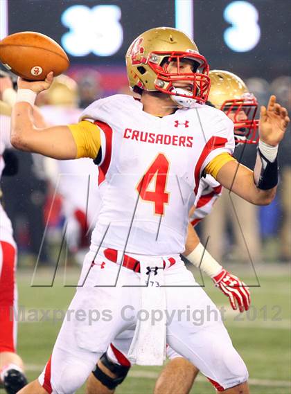 Thumbnail 3 in Bergen Catholic vs. Paramus Catholic (NJSIAA Non Public Group 4 Final) photogallery.