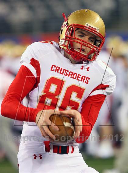 Thumbnail 3 in Bergen Catholic vs. Paramus Catholic (NJSIAA Non Public Group 4 Final) photogallery.