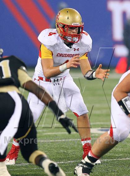Thumbnail 1 in Bergen Catholic vs. Paramus Catholic (NJSIAA Non Public Group 4 Final) photogallery.