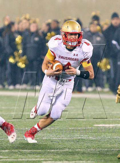 Thumbnail 3 in Bergen Catholic vs. Paramus Catholic (NJSIAA Non Public Group 4 Final) photogallery.