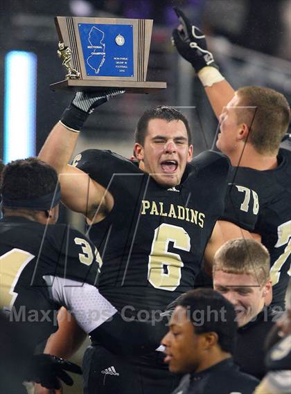 Thumbnail 3 in Bergen Catholic vs. Paramus Catholic (NJSIAA Non Public Group 4 Final) photogallery.