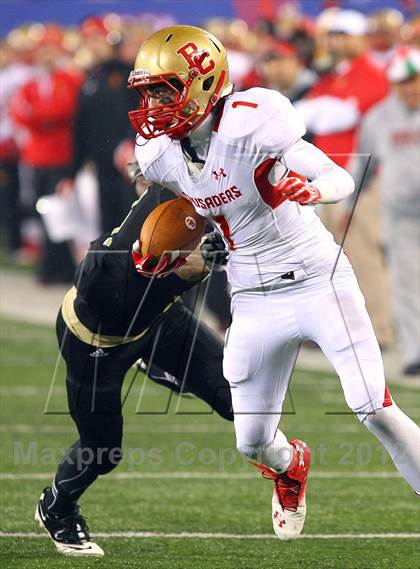 Thumbnail 2 in Bergen Catholic vs. Paramus Catholic (NJSIAA Non Public Group 4 Final) photogallery.