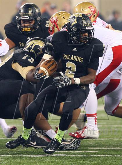 Thumbnail 2 in Bergen Catholic vs. Paramus Catholic (NJSIAA Non Public Group 4 Final) photogallery.