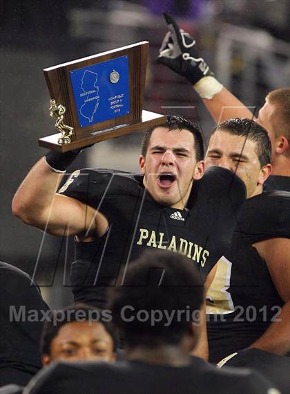 Thumbnail 2 in Bergen Catholic vs. Paramus Catholic (NJSIAA Non Public Group 4 Final) photogallery.