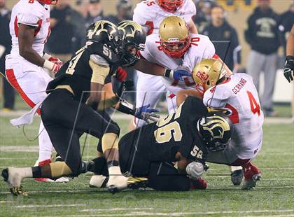 Thumbnail 3 in Bergen Catholic vs. Paramus Catholic (NJSIAA Non Public Group 4 Final) photogallery.
