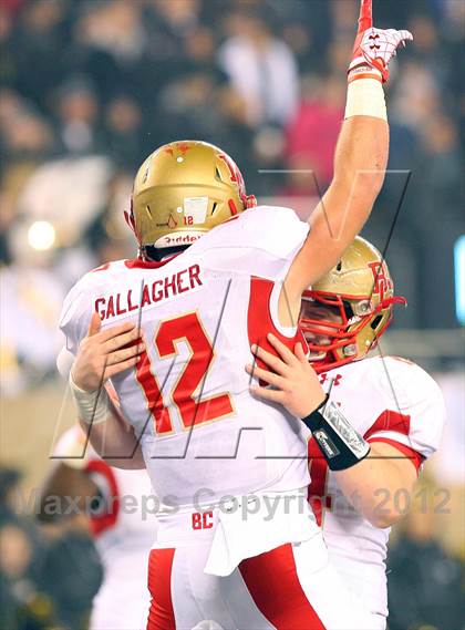 Thumbnail 1 in Bergen Catholic vs. Paramus Catholic (NJSIAA Non Public Group 4 Final) photogallery.
