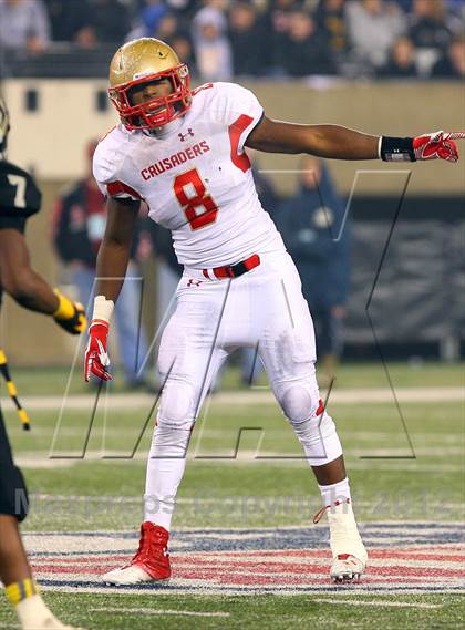 Thumbnail 3 in Bergen Catholic vs. Paramus Catholic (NJSIAA Non Public Group 4 Final) photogallery.
