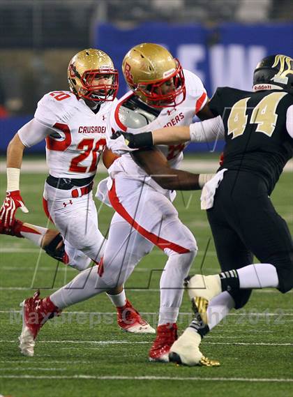 Thumbnail 2 in Bergen Catholic vs. Paramus Catholic (NJSIAA Non Public Group 4 Final) photogallery.