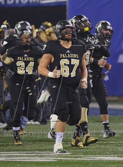 Thumbnail 2 in Bergen Catholic vs. Paramus Catholic (NJSIAA Non Public Group 4 Final) photogallery.