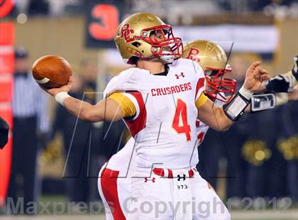 Thumbnail 2 in Bergen Catholic vs. Paramus Catholic (NJSIAA Non Public Group 4 Final) photogallery.