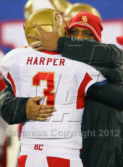Thumbnail 3 in Bergen Catholic vs. Paramus Catholic (NJSIAA Non Public Group 4 Final) photogallery.