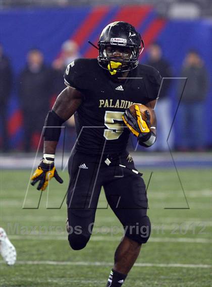 Thumbnail 3 in Bergen Catholic vs. Paramus Catholic (NJSIAA Non Public Group 4 Final) photogallery.