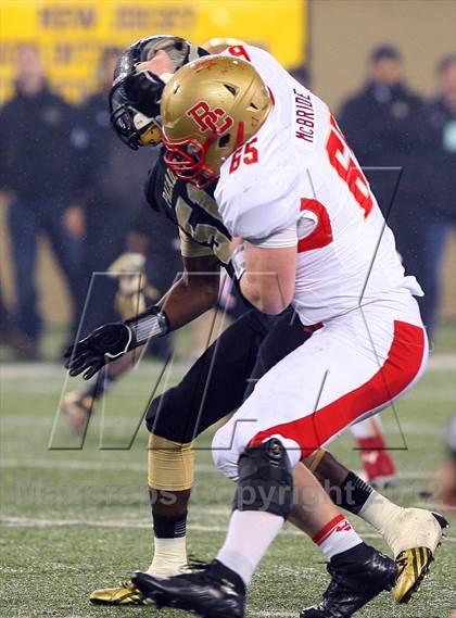 Thumbnail 3 in Bergen Catholic vs. Paramus Catholic (NJSIAA Non Public Group 4 Final) photogallery.