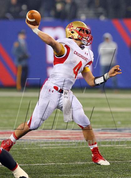 Thumbnail 2 in Bergen Catholic vs. Paramus Catholic (NJSIAA Non Public Group 4 Final) photogallery.