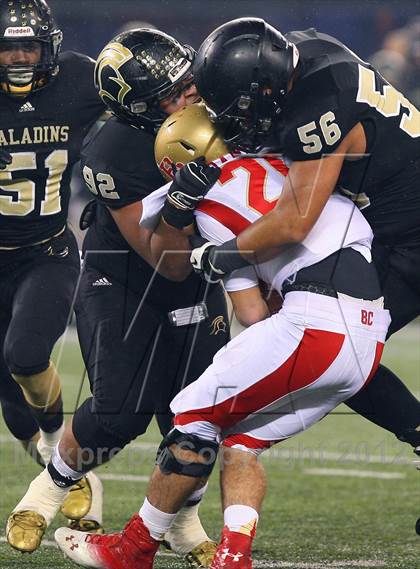 Thumbnail 2 in Bergen Catholic vs. Paramus Catholic (NJSIAA Non Public Group 4 Final) photogallery.