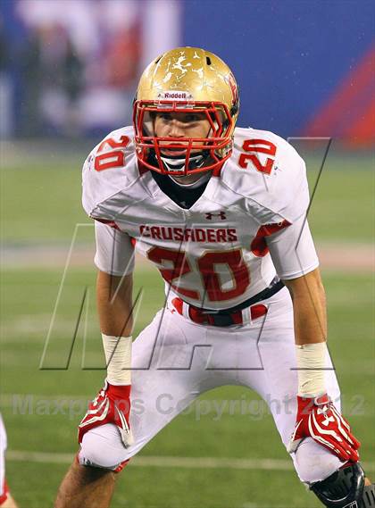 Thumbnail 3 in Bergen Catholic vs. Paramus Catholic (NJSIAA Non Public Group 4 Final) photogallery.
