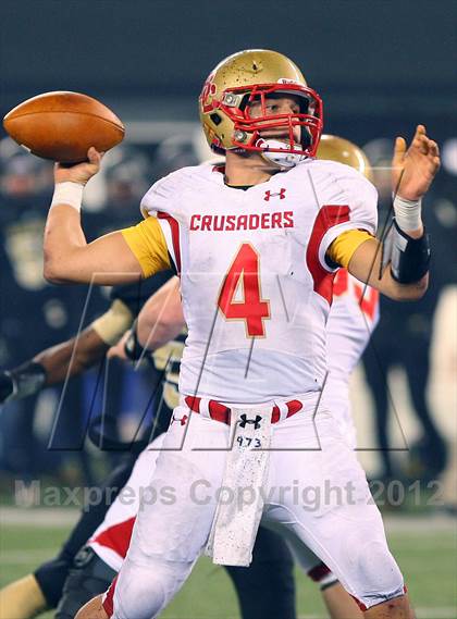 Thumbnail 3 in Bergen Catholic vs. Paramus Catholic (NJSIAA Non Public Group 4 Final) photogallery.