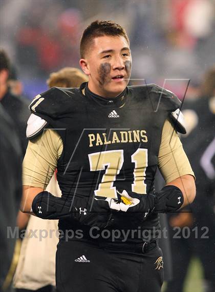 Thumbnail 1 in Bergen Catholic vs. Paramus Catholic (NJSIAA Non Public Group 4 Final) photogallery.