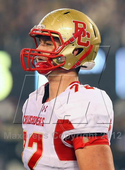 Thumbnail 3 in Bergen Catholic vs. Paramus Catholic (NJSIAA Non Public Group 4 Final) photogallery.
