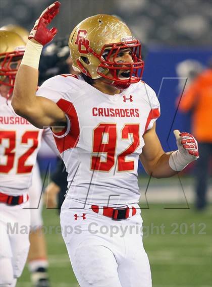 Thumbnail 1 in Bergen Catholic vs. Paramus Catholic (NJSIAA Non Public Group 4 Final) photogallery.