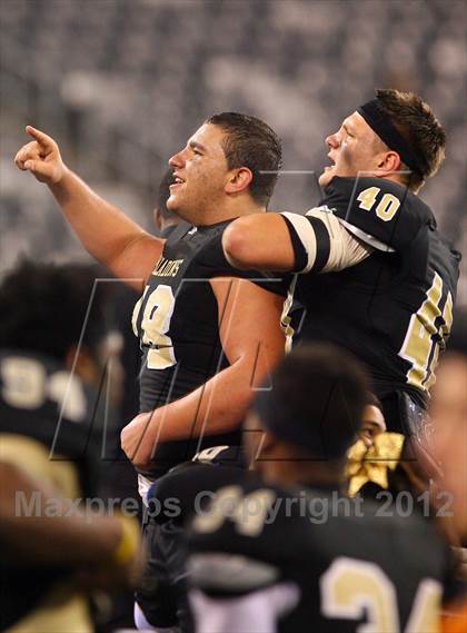 Thumbnail 1 in Bergen Catholic vs. Paramus Catholic (NJSIAA Non Public Group 4 Final) photogallery.