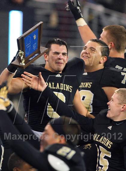 Thumbnail 2 in Bergen Catholic vs. Paramus Catholic (NJSIAA Non Public Group 4 Final) photogallery.