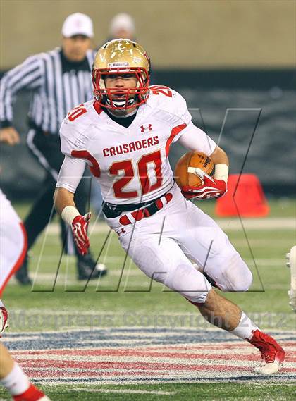 Thumbnail 2 in Bergen Catholic vs. Paramus Catholic (NJSIAA Non Public Group 4 Final) photogallery.