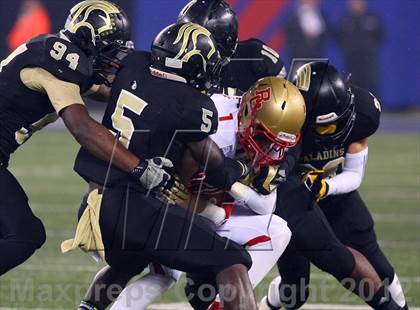 Thumbnail 3 in Bergen Catholic vs. Paramus Catholic (NJSIAA Non Public Group 4 Final) photogallery.