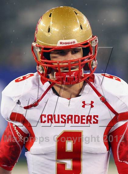 Thumbnail 3 in Bergen Catholic vs. Paramus Catholic (NJSIAA Non Public Group 4 Final) photogallery.