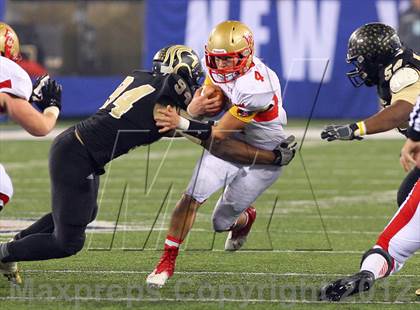 Thumbnail 2 in Bergen Catholic vs. Paramus Catholic (NJSIAA Non Public Group 4 Final) photogallery.