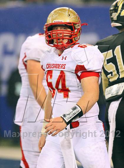 Thumbnail 2 in Bergen Catholic vs. Paramus Catholic (NJSIAA Non Public Group 4 Final) photogallery.