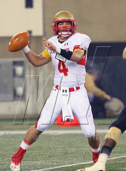 Thumbnail 1 in Bergen Catholic vs. Paramus Catholic (NJSIAA Non Public Group 4 Final) photogallery.