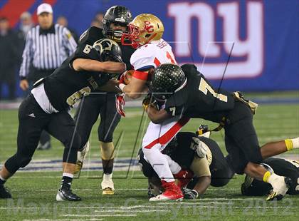 Thumbnail 1 in Bergen Catholic vs. Paramus Catholic (NJSIAA Non Public Group 4 Final) photogallery.