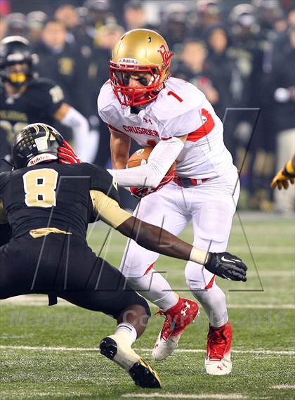 Thumbnail 3 in Bergen Catholic vs. Paramus Catholic (NJSIAA Non Public Group 4 Final) photogallery.